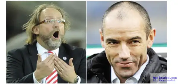 Le Guen Slaps Nigeria, Run Down Super Eagles Job
